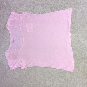 Victoria's Secret Pocket T-shirt / Pink Tee